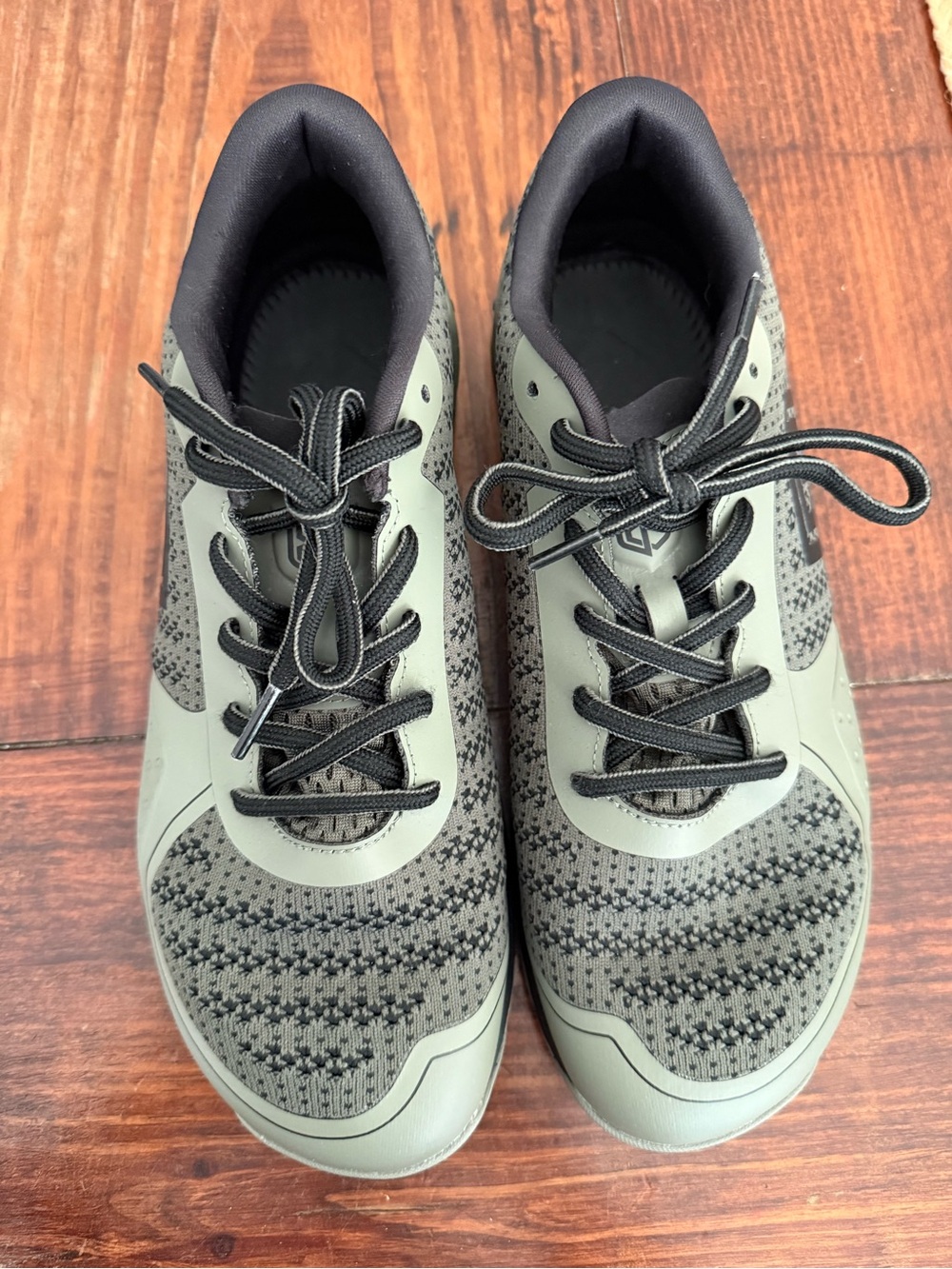 Born Primitive Men's Knit Sneakers - Olive and Black